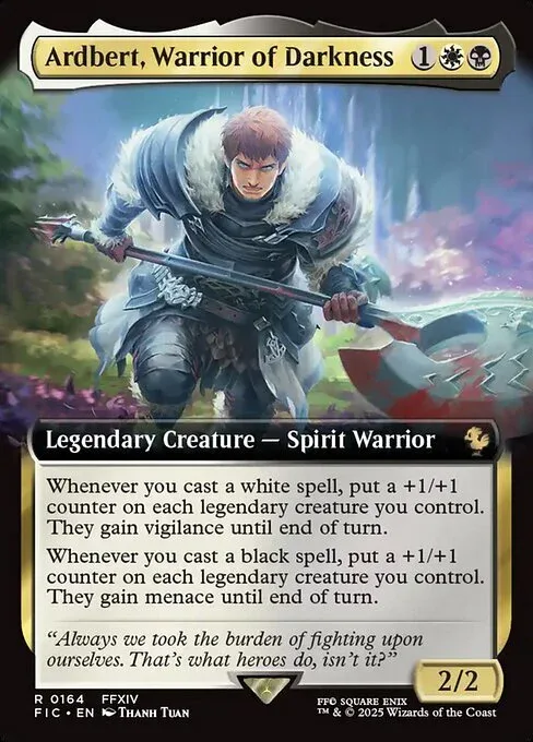 Ardbert, Warrior of Darkness