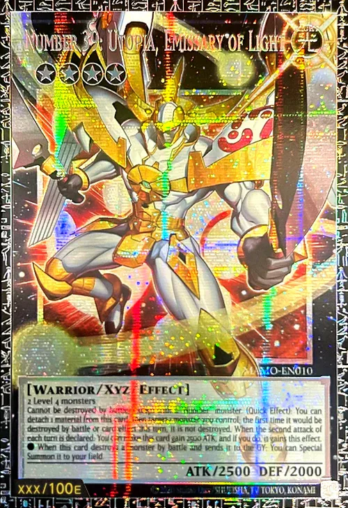 Number 39: Utopia, Emissary of Light