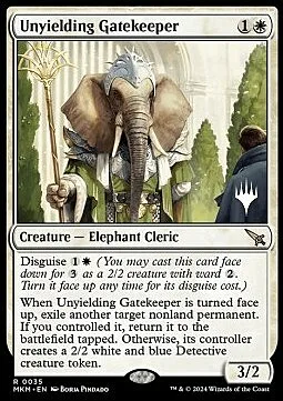 Unyielding Gatekeeper