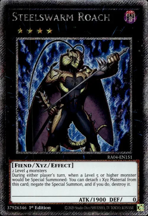 Steelswarm Roach