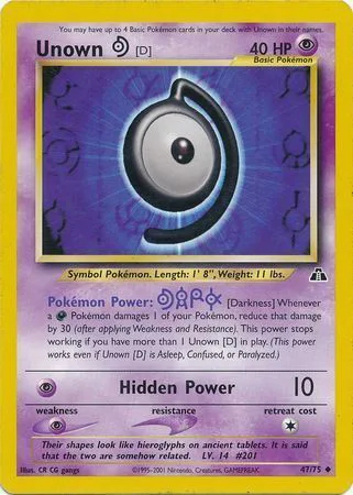 Unown [D]