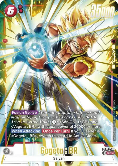 Gogeta : BR