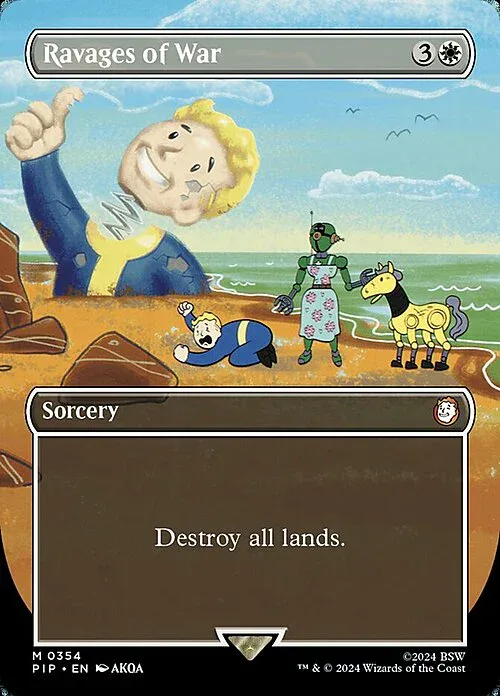 Ravages of War