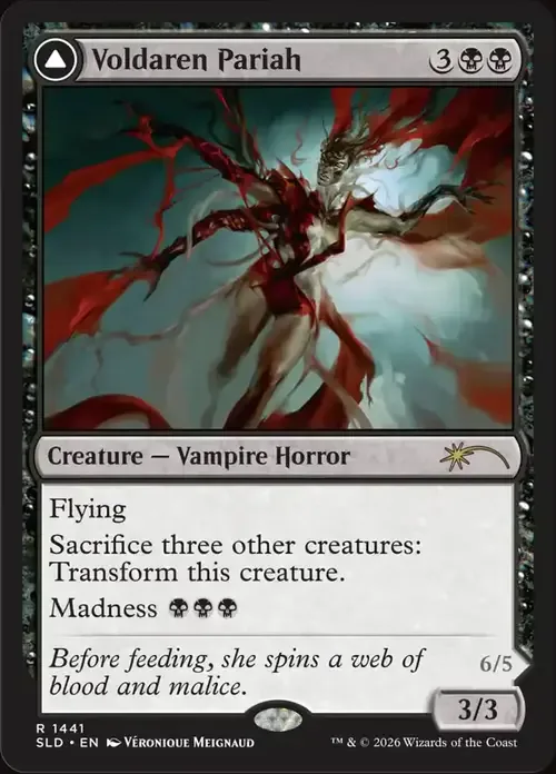 Voldaren Pariah // Abolisher of Bloodlines