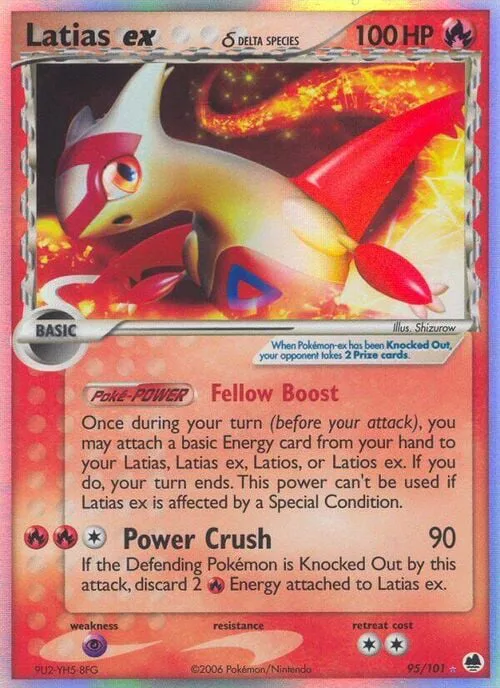 Latias ex δ Delta Species