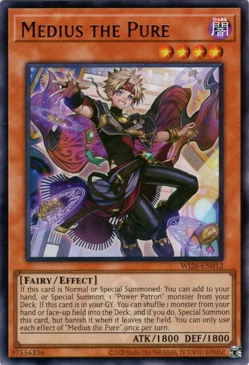 Medius the Pure