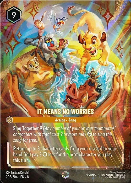 It Means No Worries