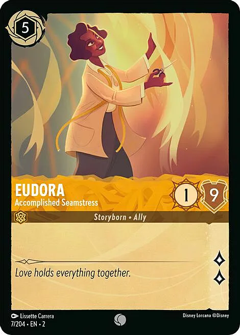 Eudora - Accomplished Seamstress