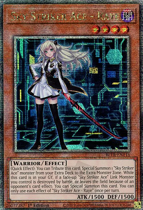 Sky Striker Ace - Raye