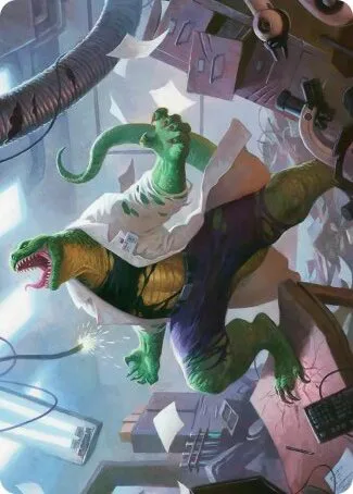 Art Series: Lizard, Connors's Curse