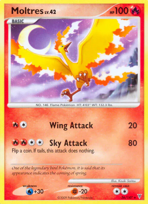 Moltres Lv.42