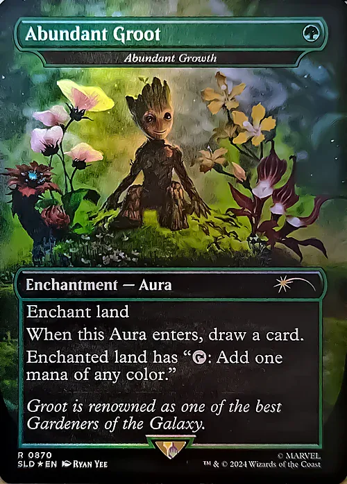 Abundant Growth
