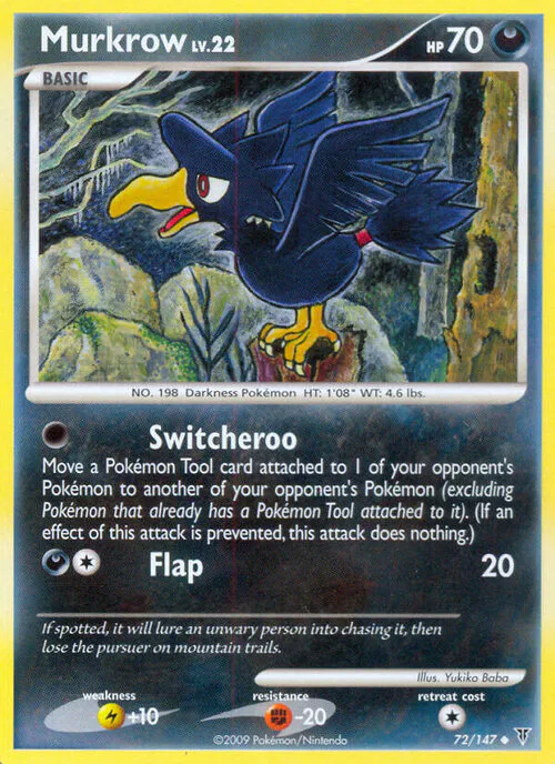 Murkrow Lv.22
