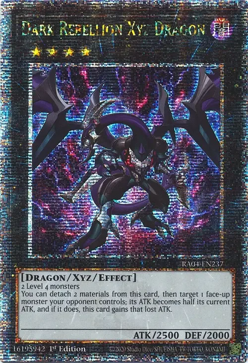 Dark Rebellion Xyz Dragon