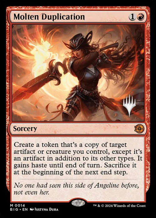 Molten Duplication