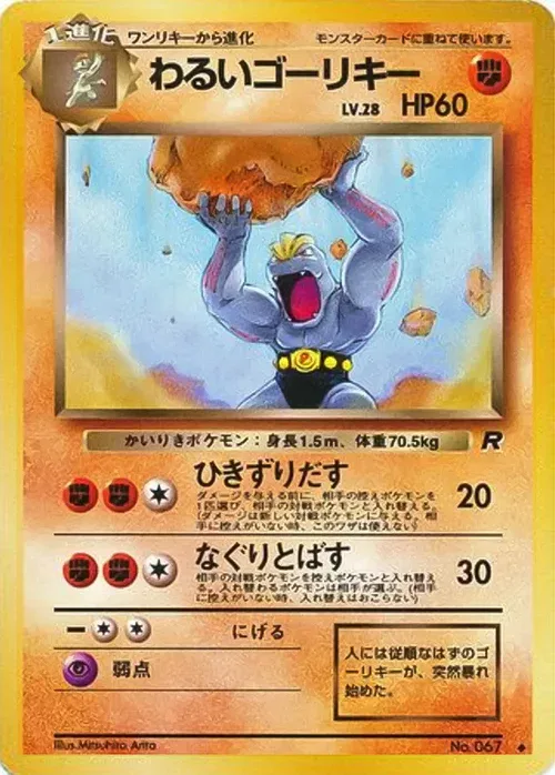 Dark Machoke Lv.28