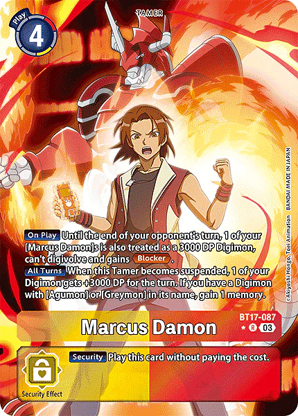 Marcus Damon