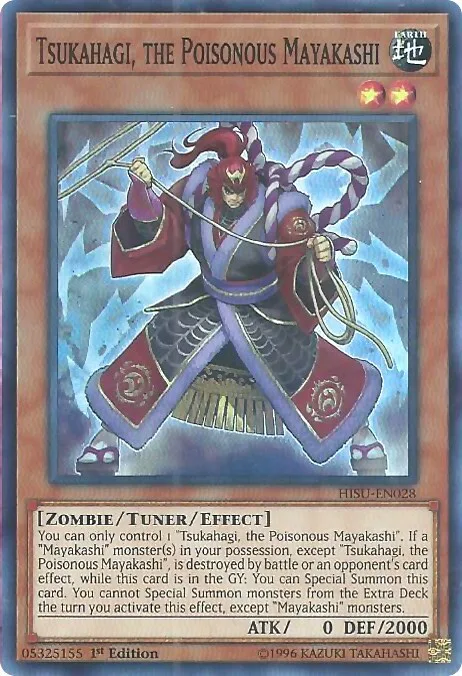 Tsukahagi, the Poisonous Mayakashi