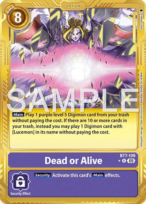 Dead or Alive