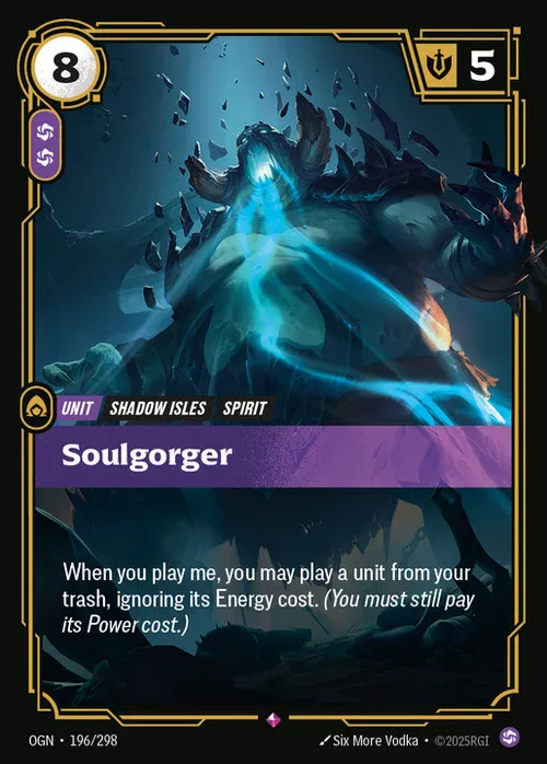 Soulgorger