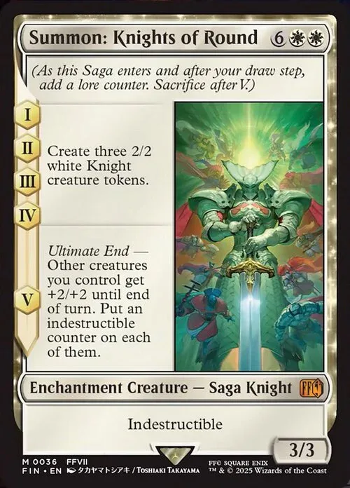 Summon: Knights of Round