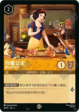 Snow White - Unexpected Houseguest