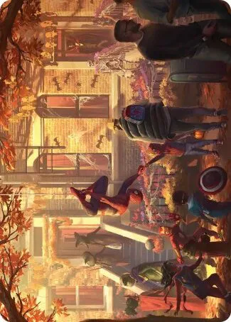 Art Series: Friendly Neighborhood