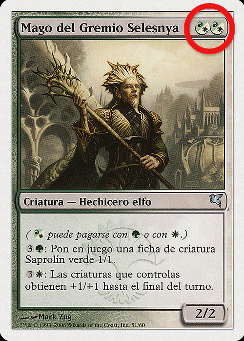 Selesnya Guildmage