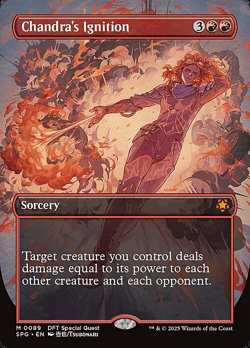 Chandra's Ignition