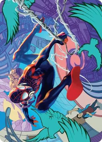 Art Series: Spider-Man, Brooklyn Visionary