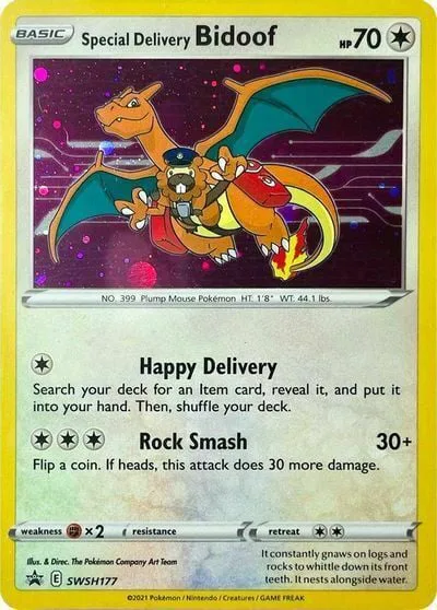 Special Delivery Bidoof