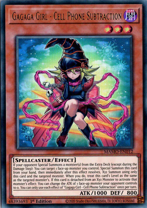 Gagaga Girl - Cell Phone Subtraction