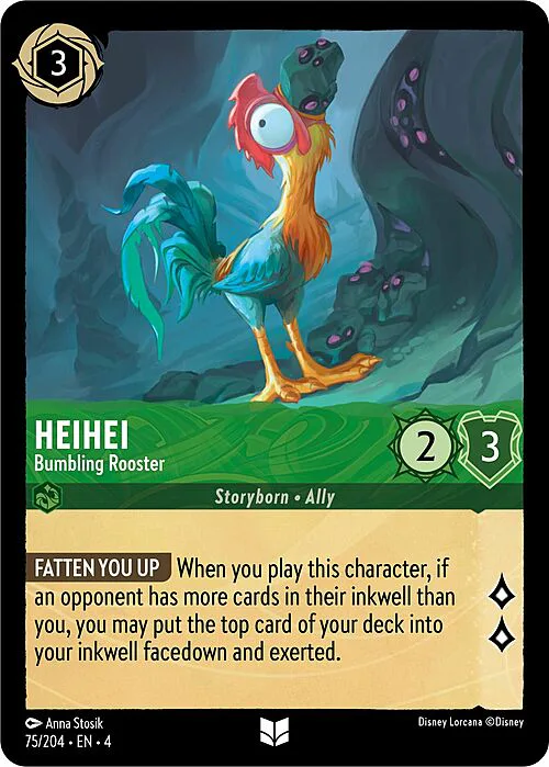 HeiHei - Bumbling Rooster