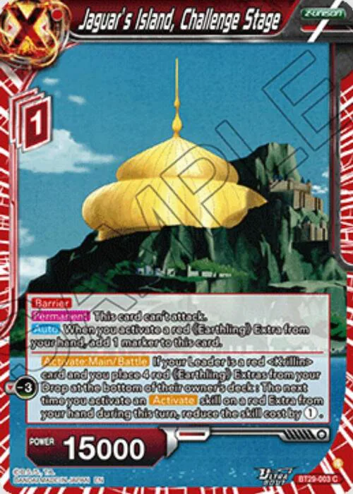 Jaguars Island, Challenge Stage