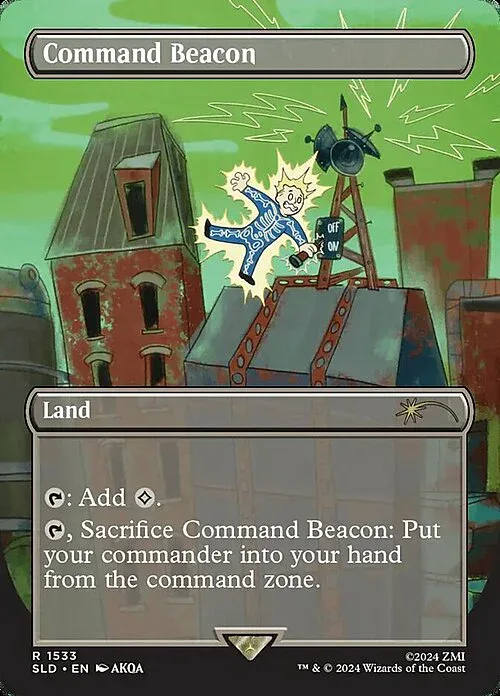 Command Beacon