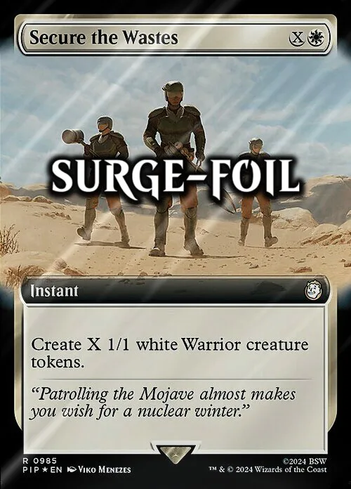 Secure the Wastes