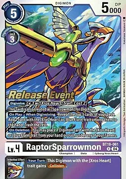RaptorSparrowmon