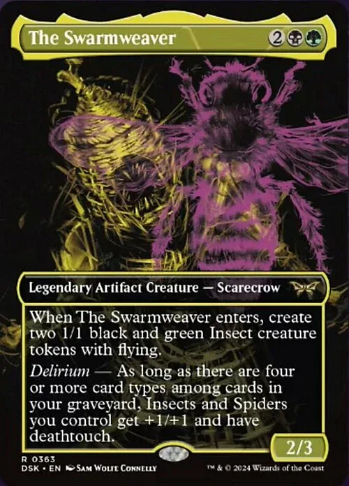 The Swarmweaver
