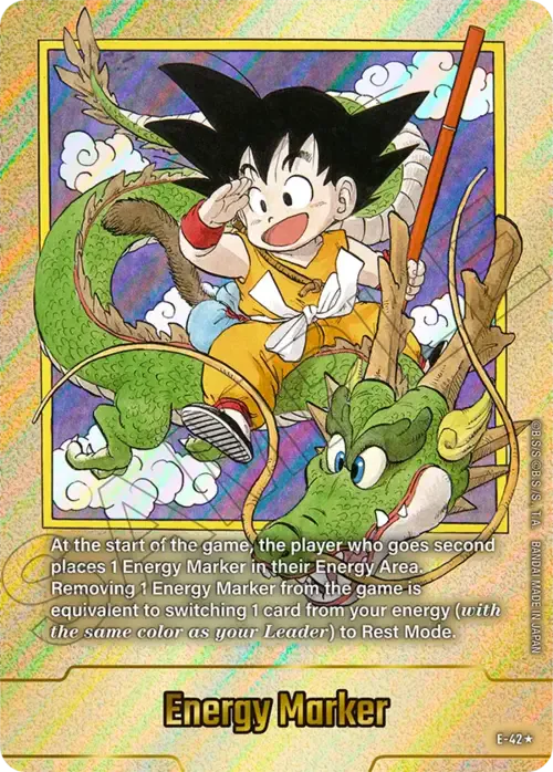 "Son Goku" Energy Marker