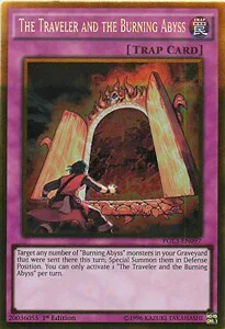 The Traveler and the Burning Abyss