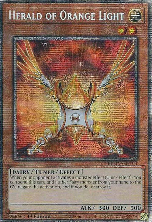 Herald of Orange Light