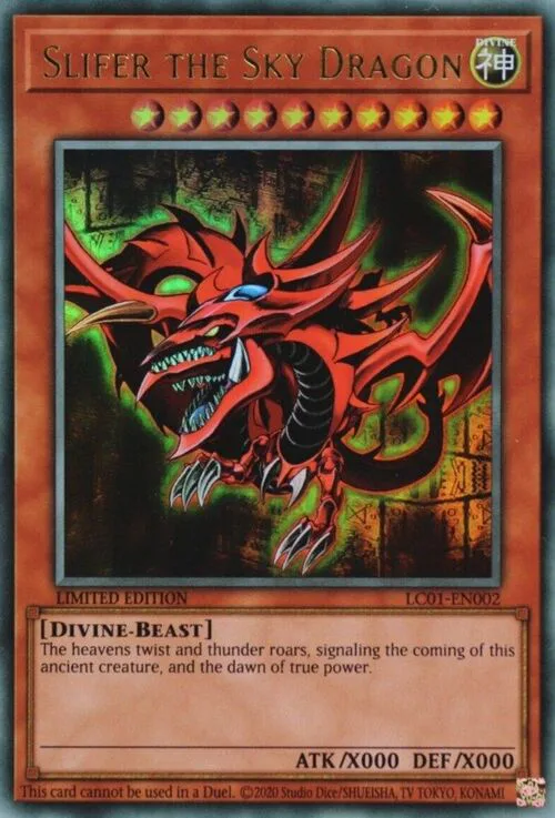 Slifer the Sky Dragon