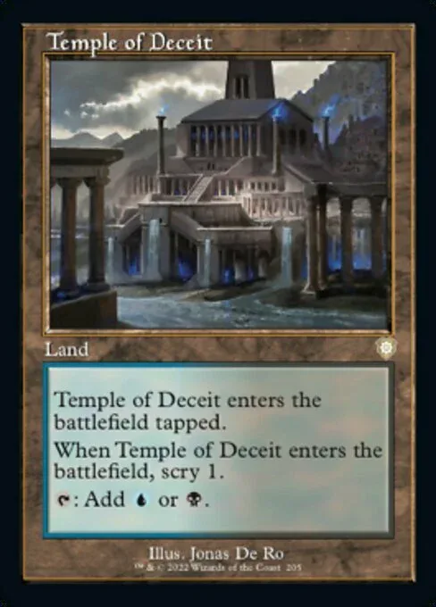 Temple of Deceit
