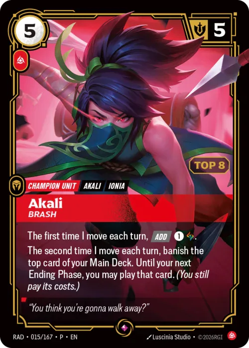 Akali - Brash