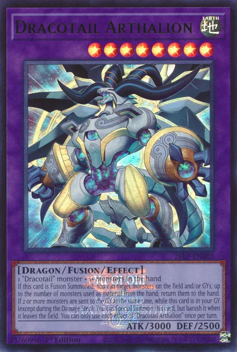 Dracotail Arthalion