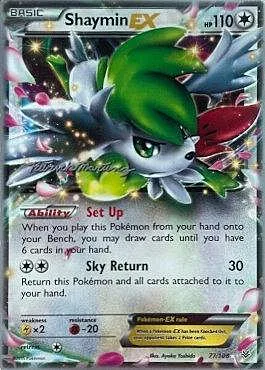 Shaymin ex