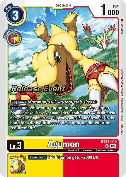Agumon