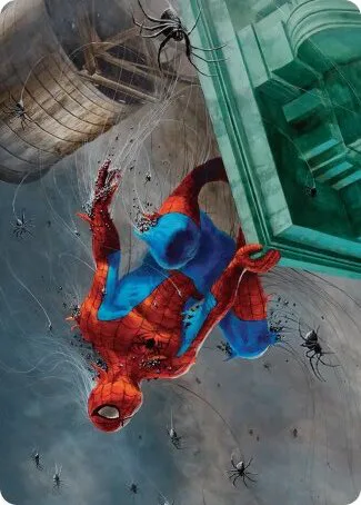 Art Series: Spiders-Man, Heroic Horde