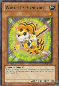 Wind-Up Honeybee