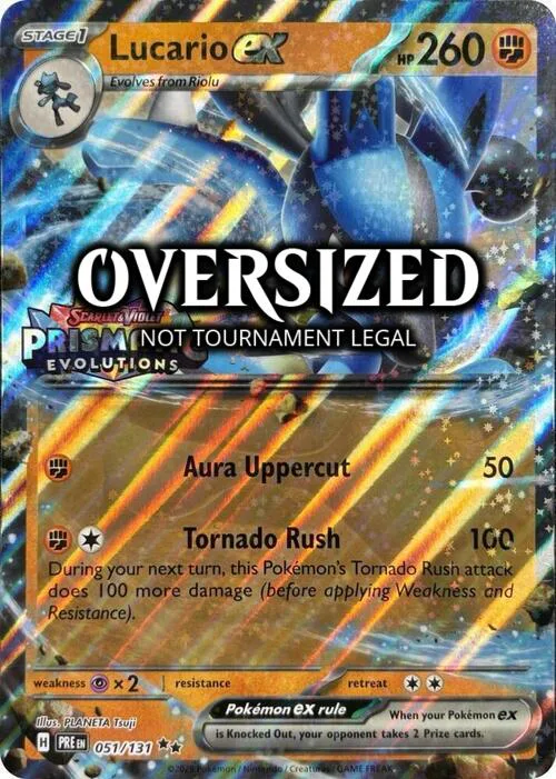 Lucario ex